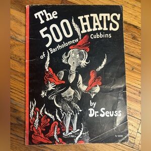 Dr. Seuss The 500 Hats of Bartholomew Cubbins